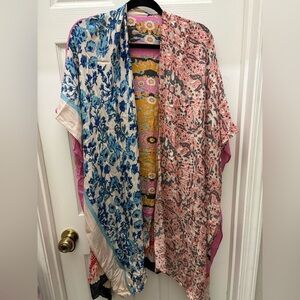 Floral Multicolor Kimono